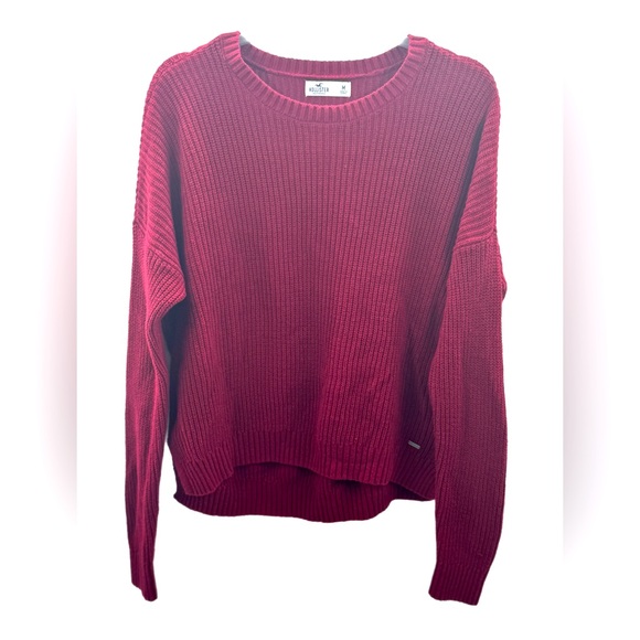 HOLLISTER red sweater - Picture 1 of 5
